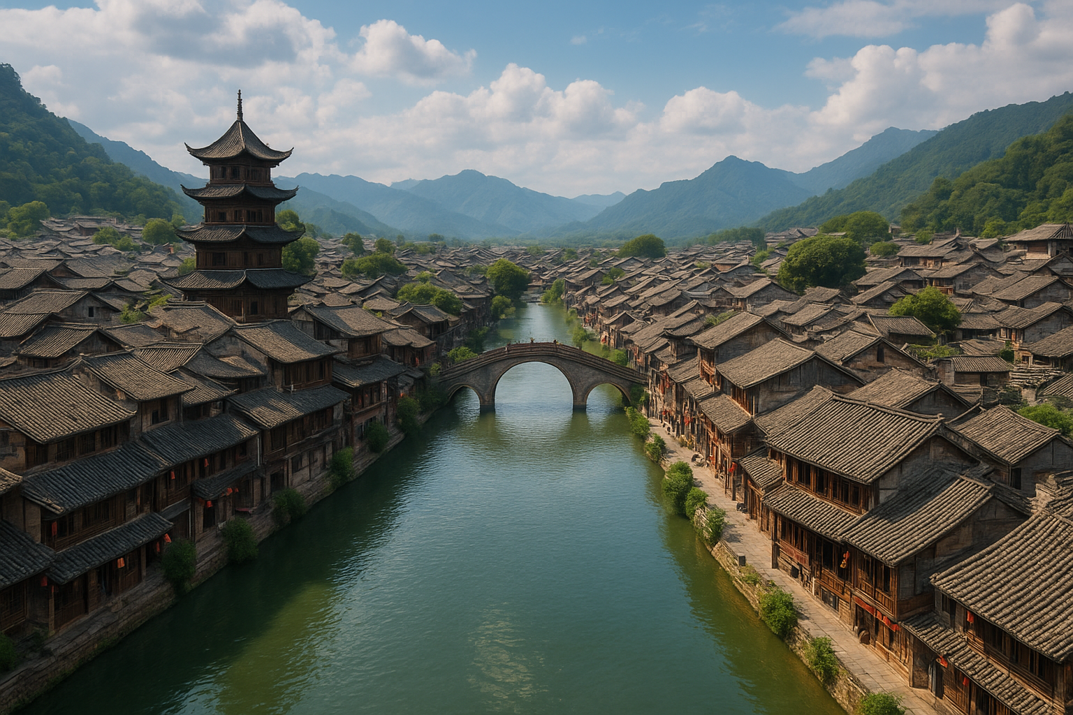 중국 리장 사진