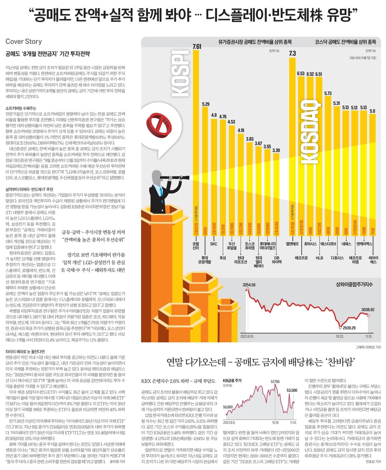 11월 13일 신문스크랩