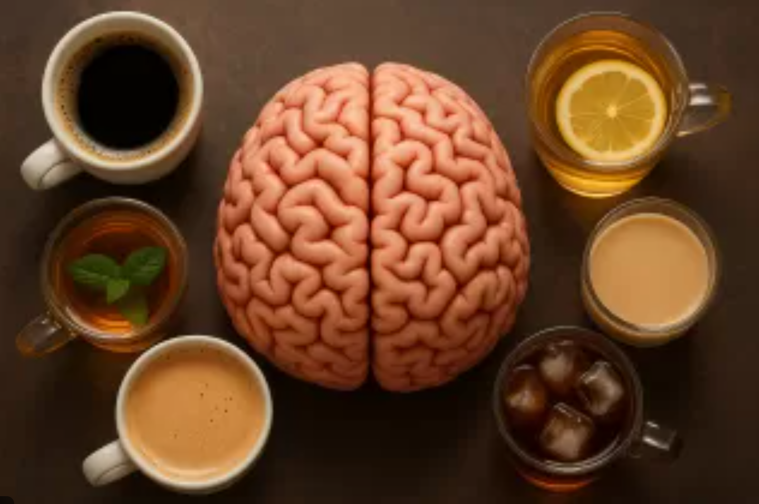 커피와 차 소비, 치매 위험 감소 효과 관련 이미지