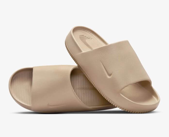 나이키 캄 남성 슬라이드 슬리퍼 베이지