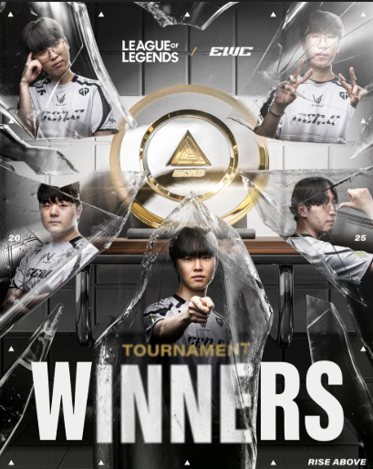 EWC2025롤일정 결승 결과 ewc 상금 얼마 젠지 AL T1 경기 내용 정리3