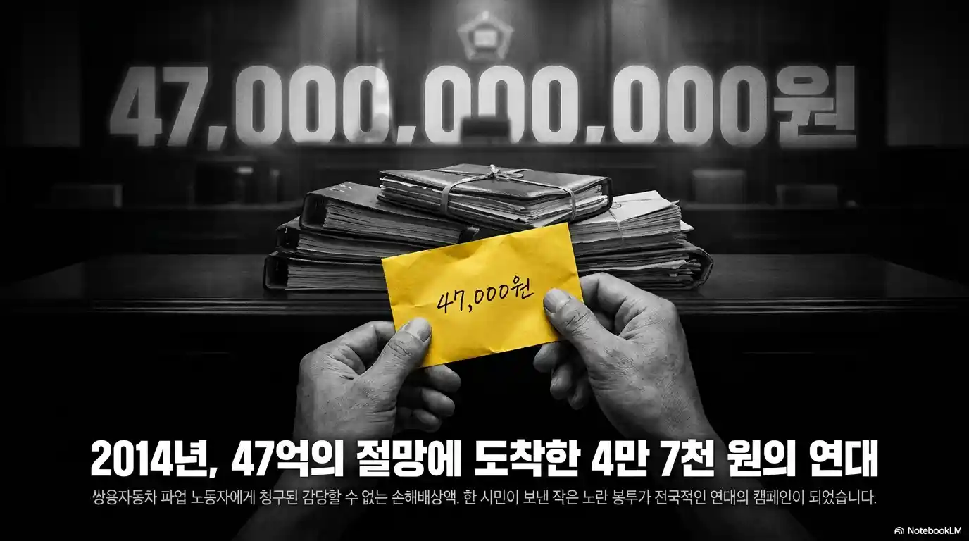 노란 봉투법의 시작