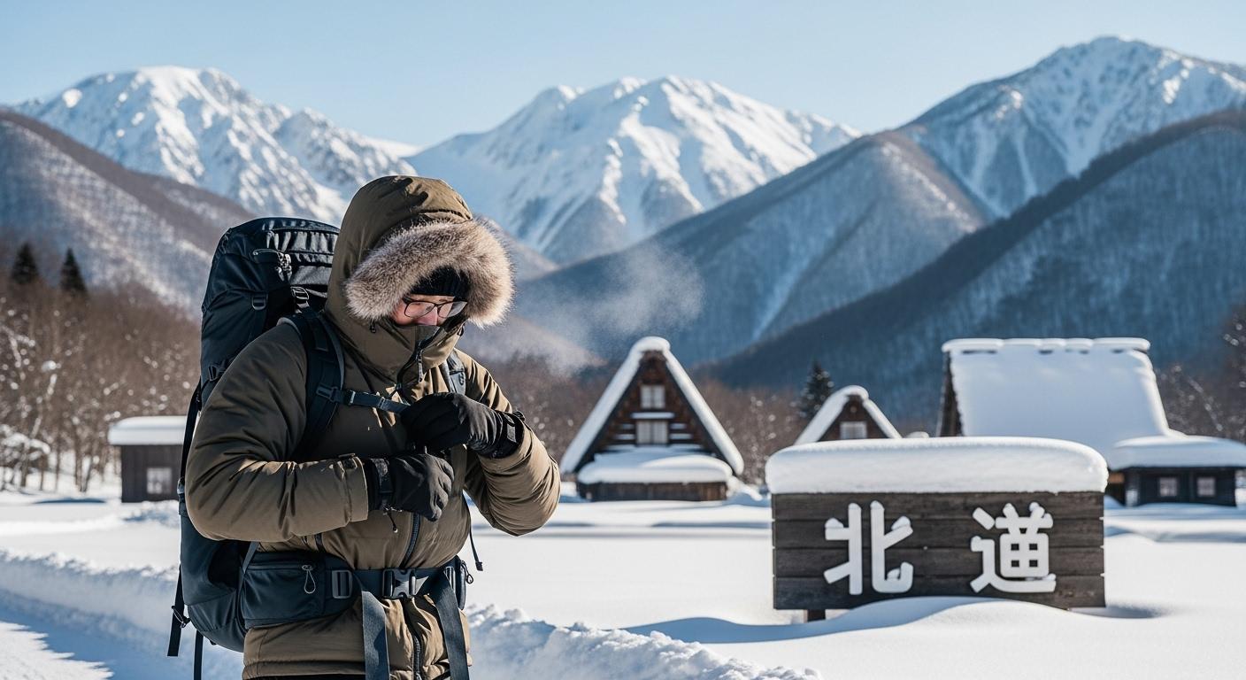 북해도 겨울여행 준비물