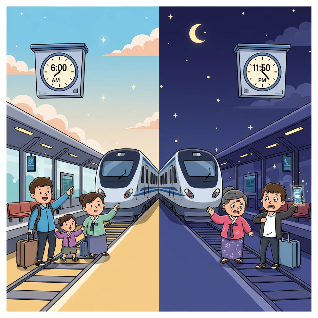 마곡나루역 열차 시간표와 9호선 급행..