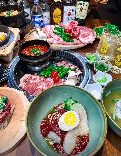 흑도감 흑돼지 대표 메뉴