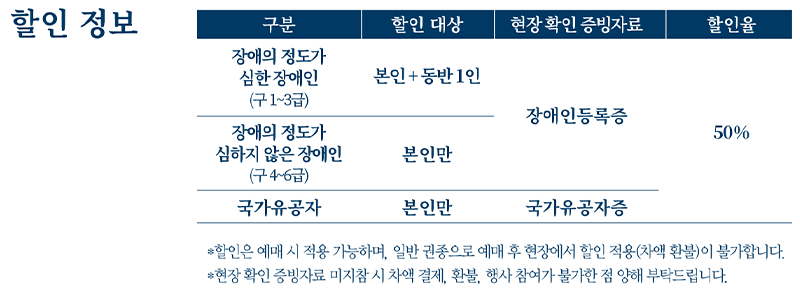 할인정보