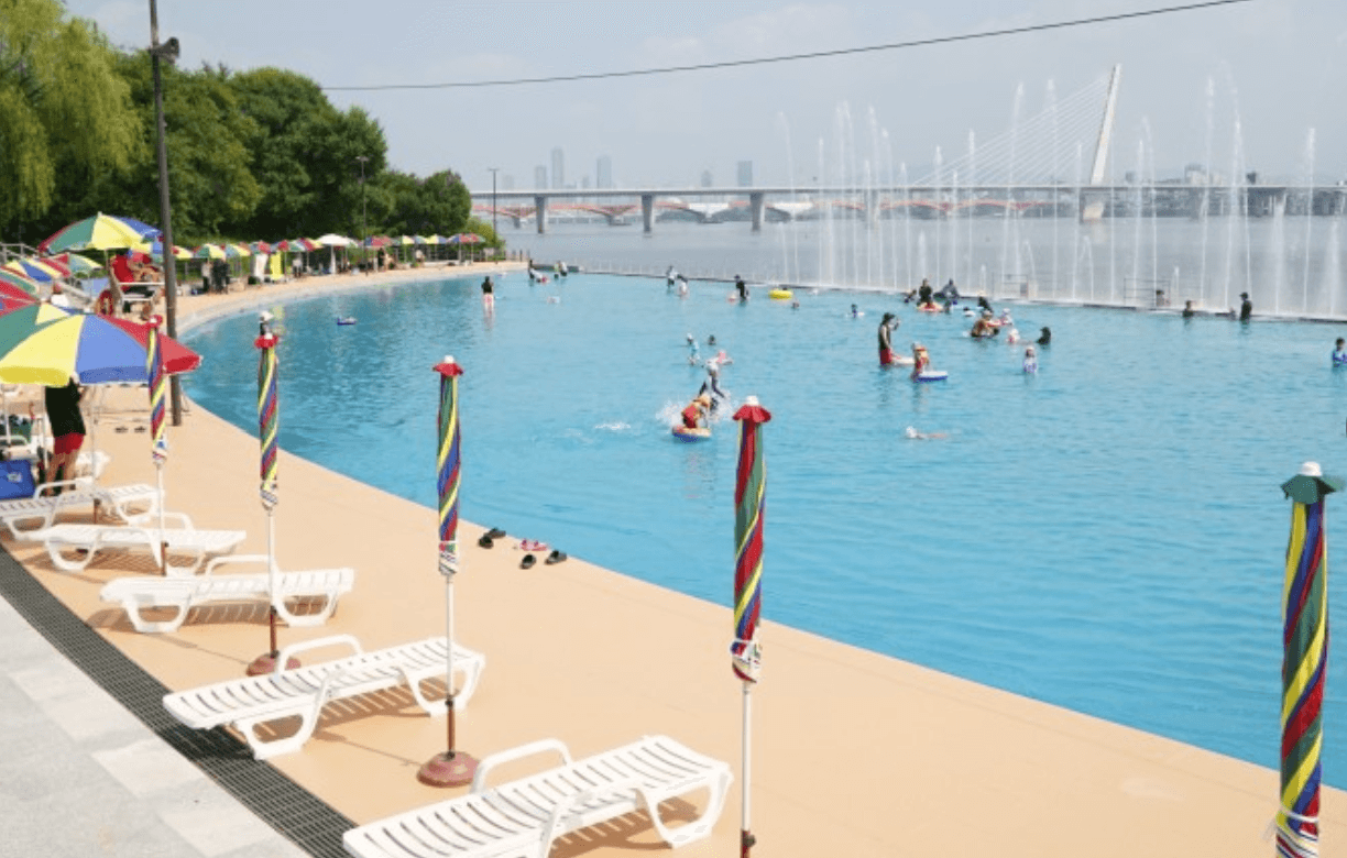 한강 수영장 난지 물놀이장 