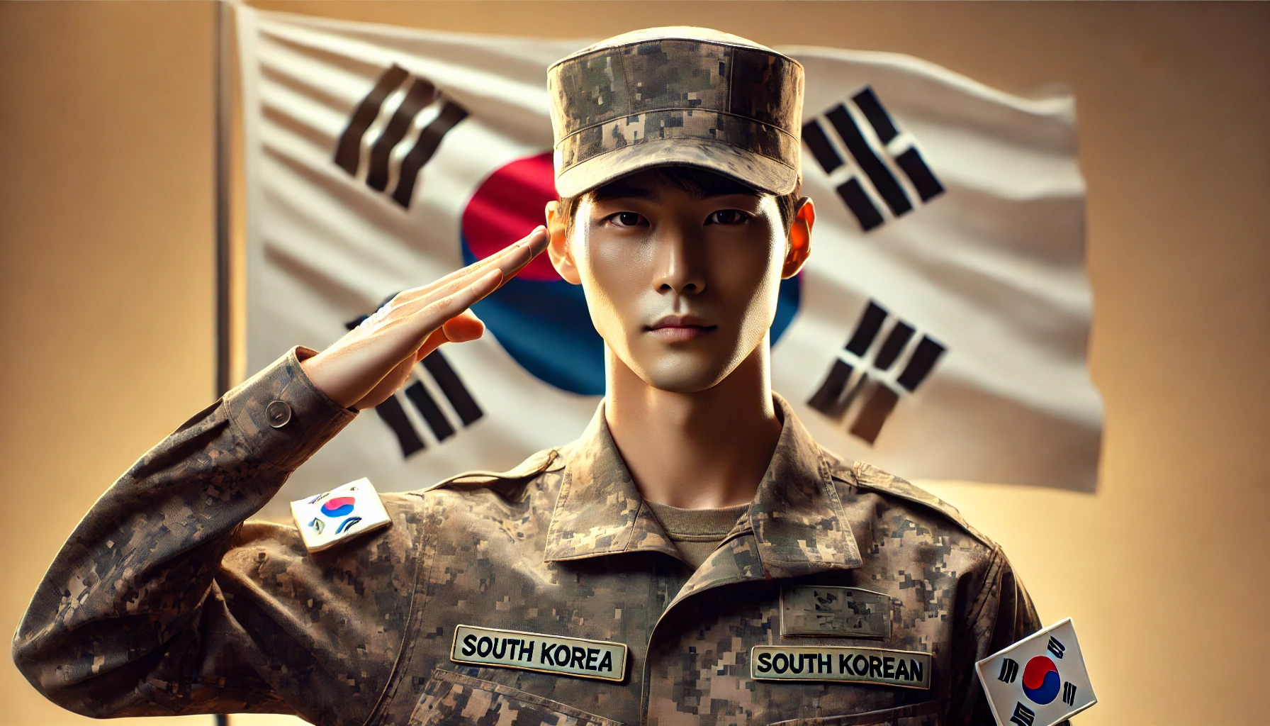 예비군 훈련병