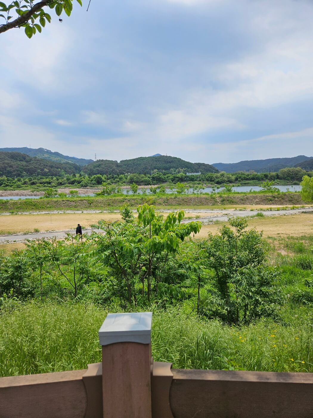 토담숯불닭갈비_산책로