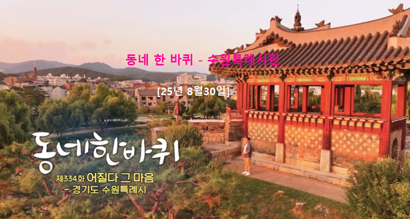 동네한바퀴-수원특례시편