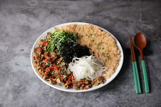 꼬막무침