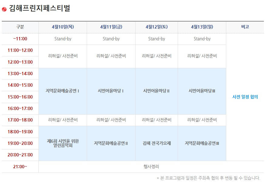 부산 김해 2025 가야문화축제 주요행사 무료주차 셔틀버스