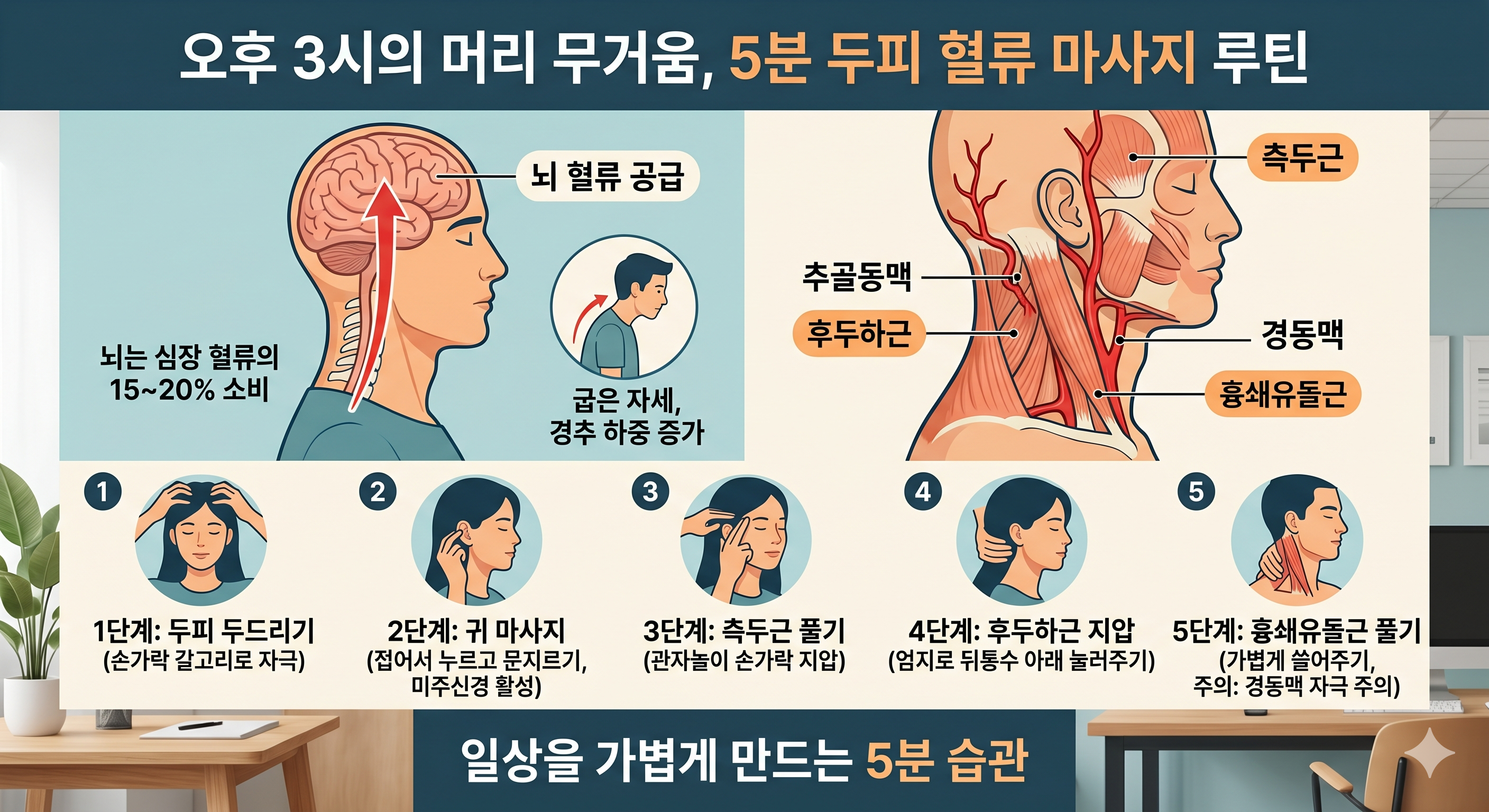 뇌 혈류 운동