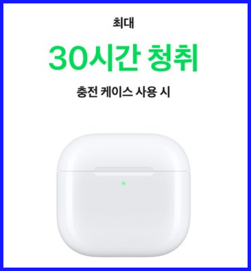 에어팟-4세대-사용시간