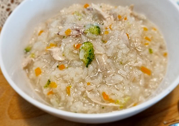 남은 삼계탕 활용 닭죽 끓이는 법