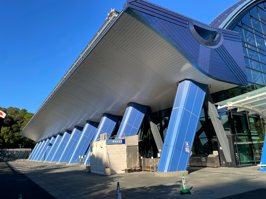 규슈국립박물관 캐노피