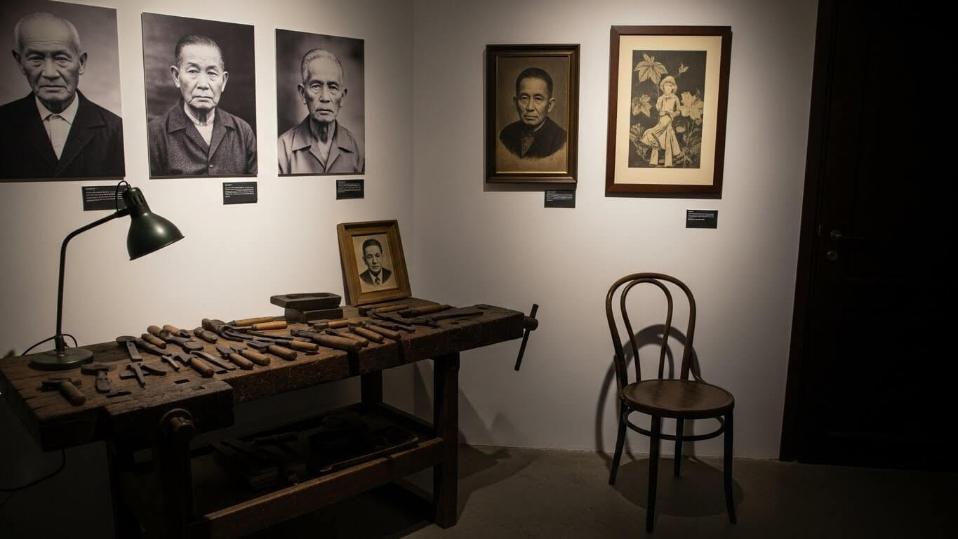 역사의 뒤안길로 사라진 명인들의 직업 정리 관련 사진