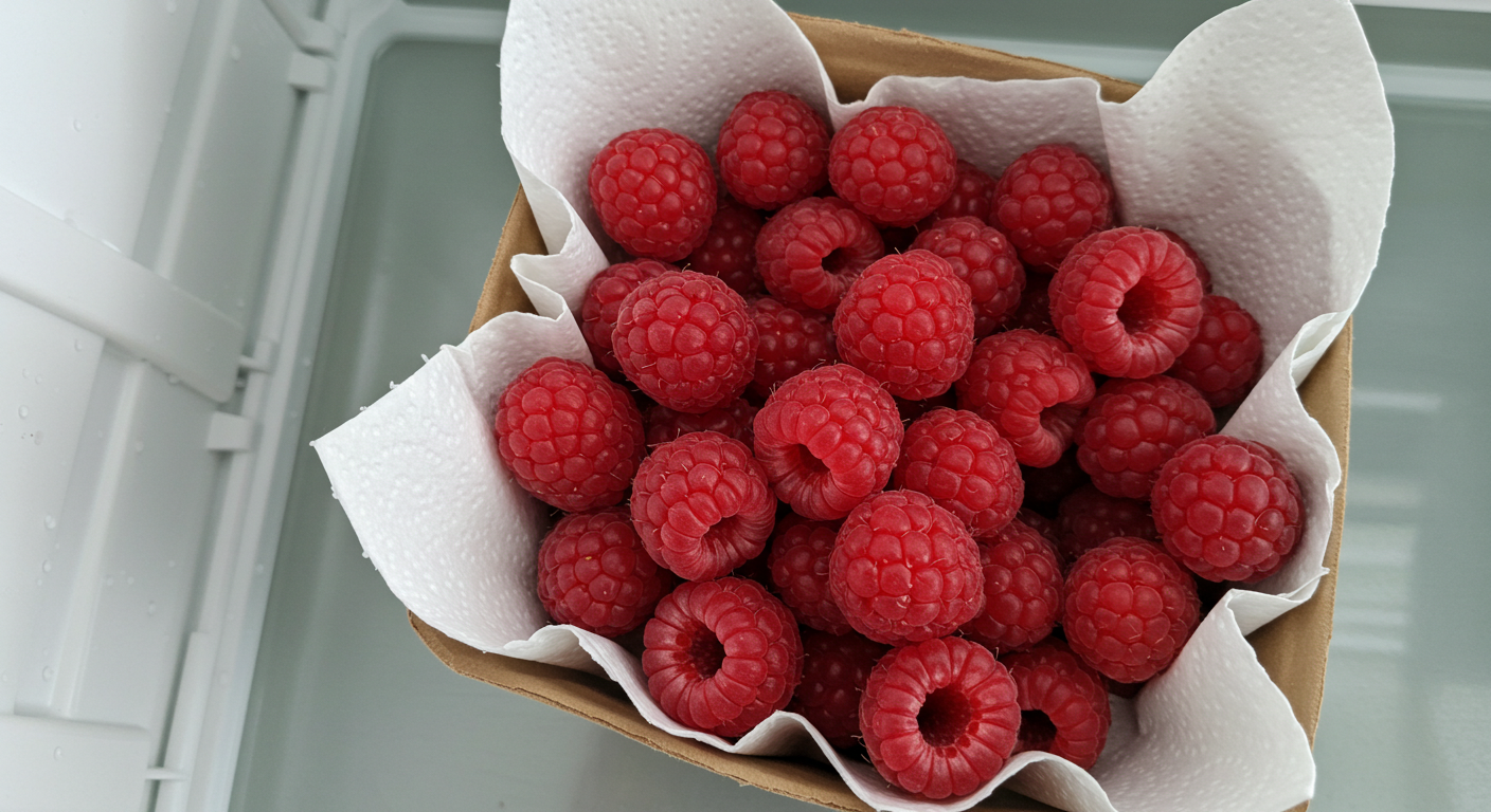 산딸기 냉장 보관법