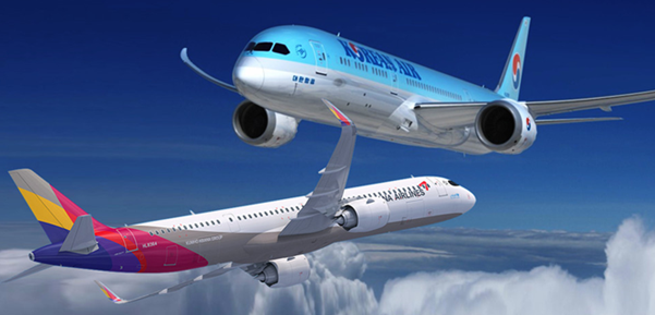 대한항공 아시아나 마일리지 통합비율과 전환 방법 총정리