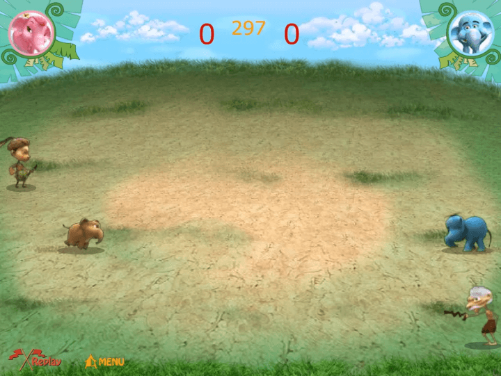 칸-쿠웨이-키즈워-플래시게임-시작-화면