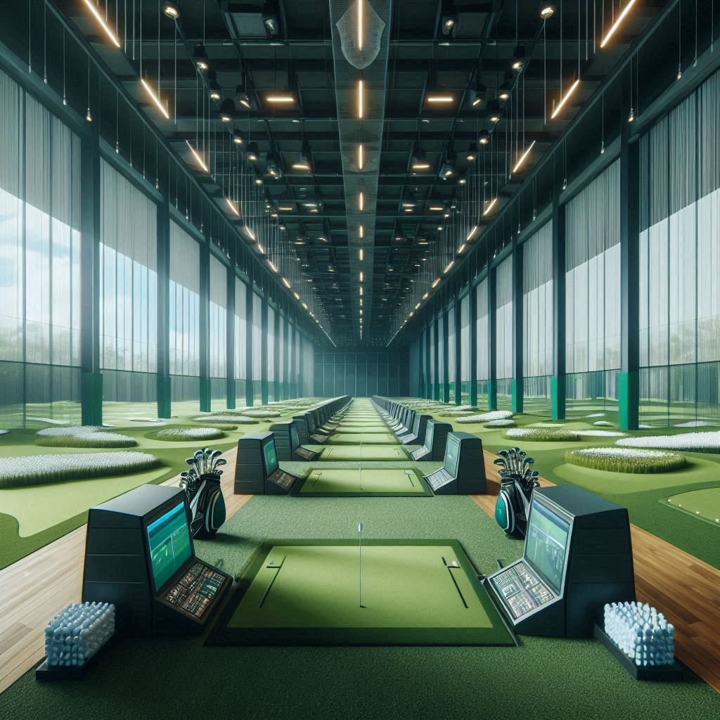 골프장 배경