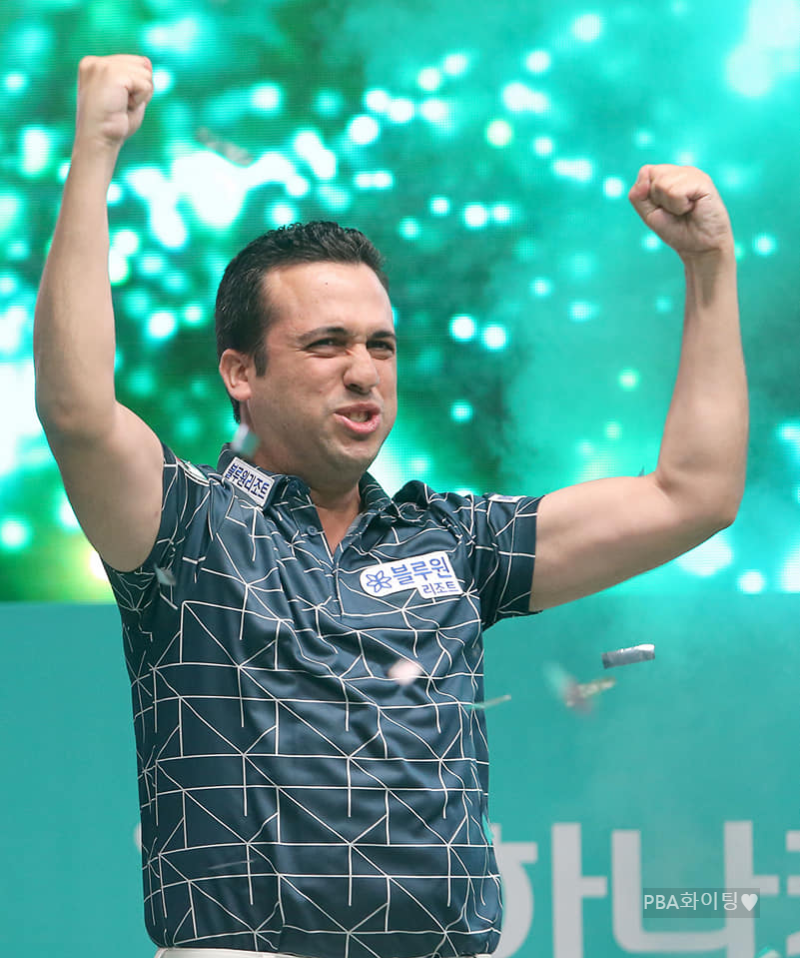 다비드 사파타 - PBA투어 프로당구선수2