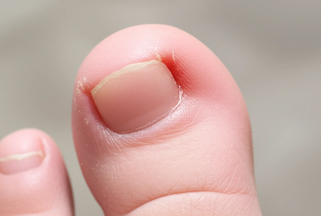 방치하면 큰일! 발톱 통증, 이럴 땐