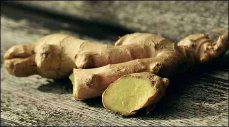 생강 한 덩어리