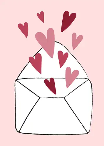 하트봉투-이미지