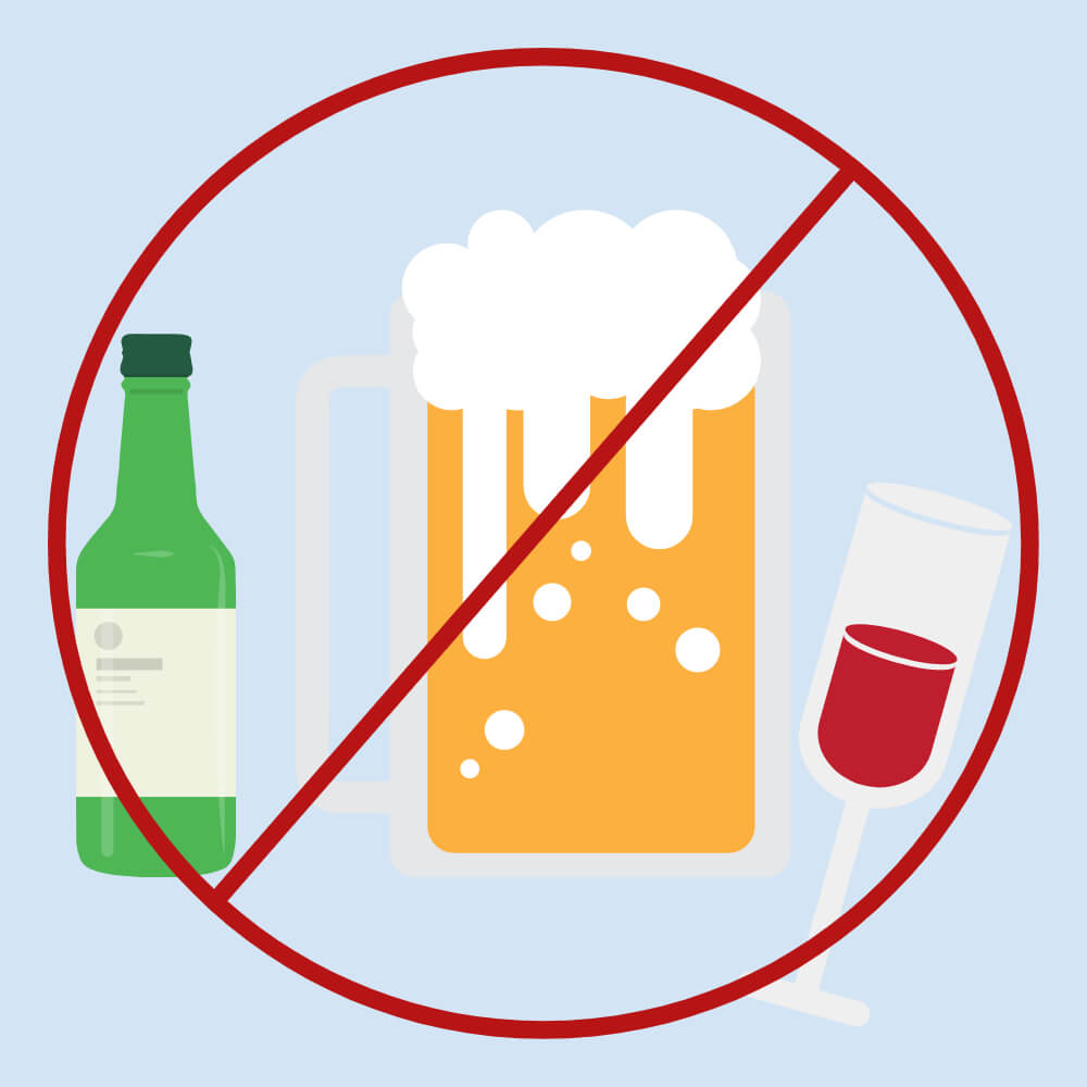 술과 중성지방 - 금주