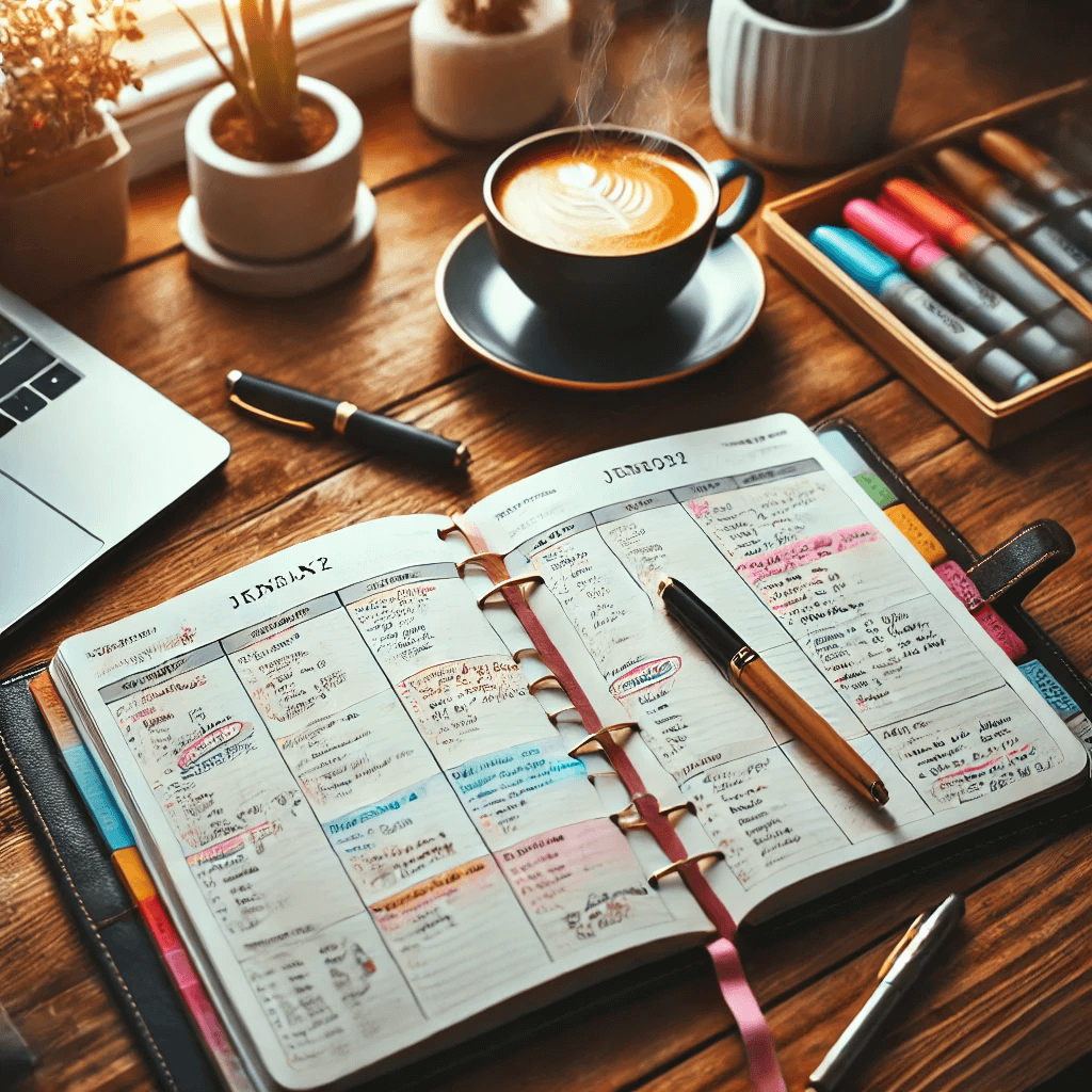 플래너를 100% 활용하는 법 (플래너 선택, 작성법, 활용 습관)