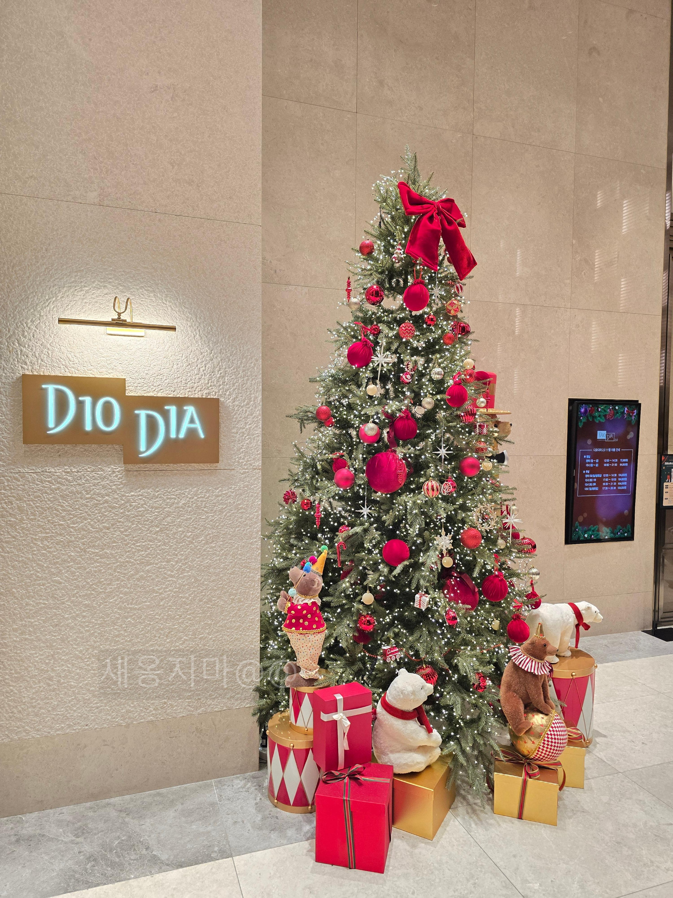 디오디아-크리스마스