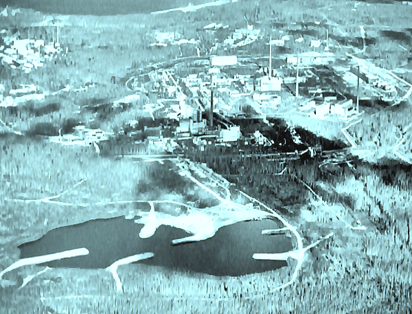 버려진땅 러시아 첼라빈스크 카라차이 호수