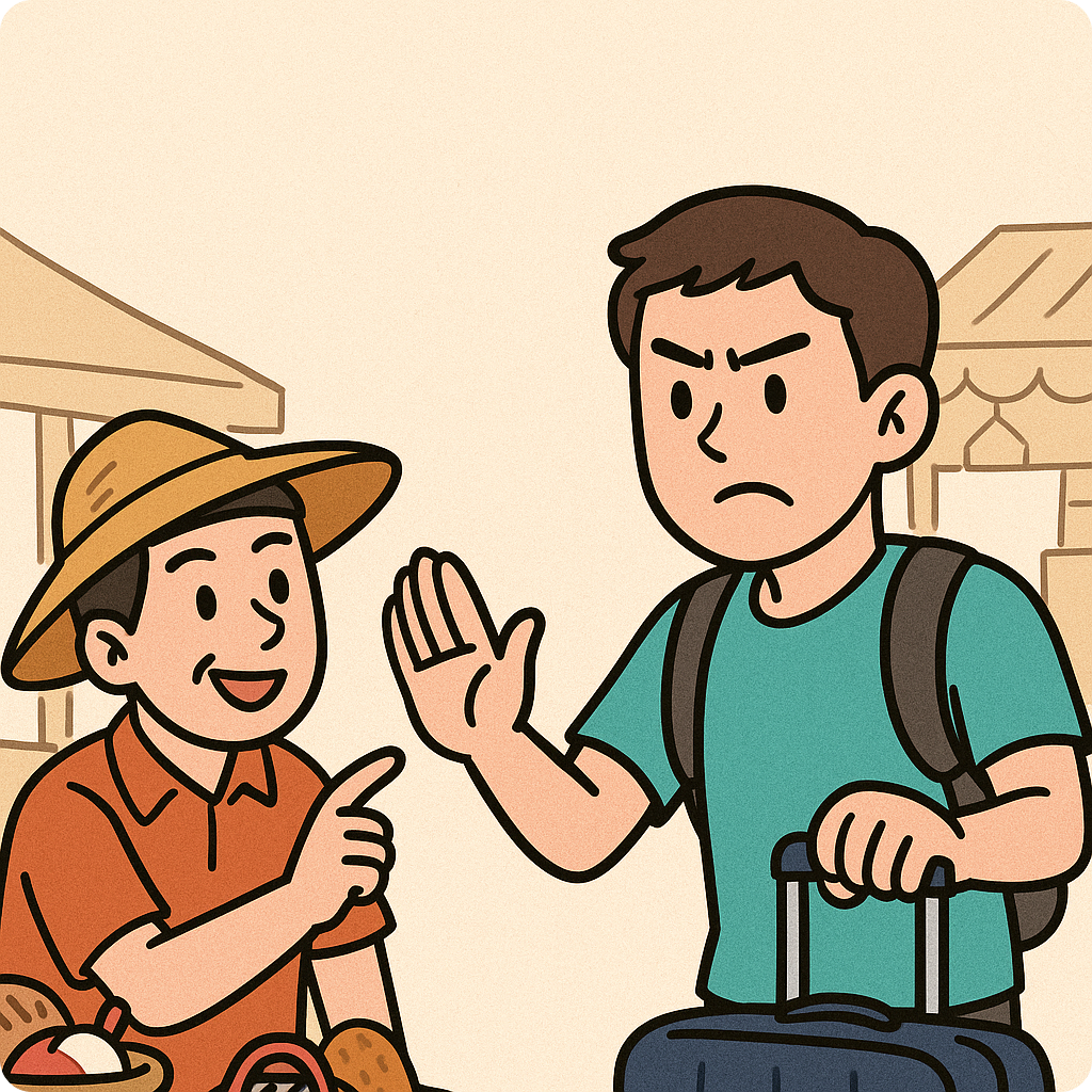 바가지 안쓰는 방법