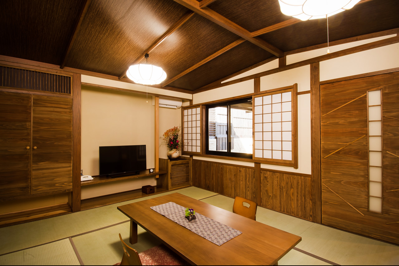 객실 이미지 - 출처 - 카에데노쇼자 공식 홈페이지