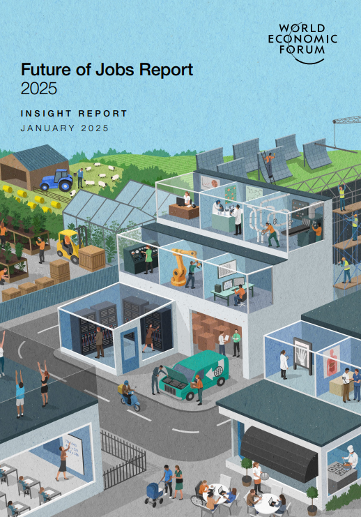 2025 세계경제포럼 (WEF)이 말하는, 다가올 5년 어떤 직업이 뜨고 어떤 기술이 사라질까? 핵심 요약 5가지! 그리고 대응 자세는?