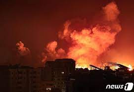 이스라엘 가자지구 병원 폭격