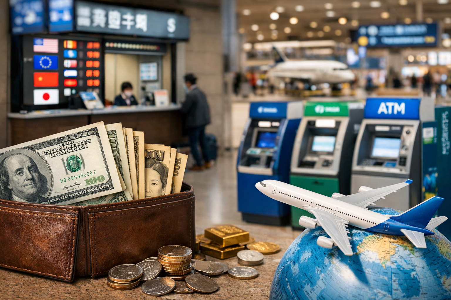 제주공항 환전 위치·운영시간 총정리|24시간 ATM 수수료까지 한번에 관련 사진
