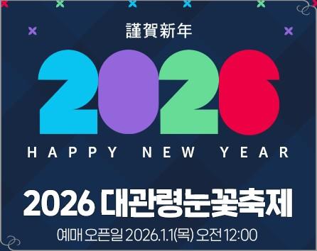 아이와 평창 여행! 대관령 눈꽃축제 입장료부터 양떼목장 연계 코스 총정리