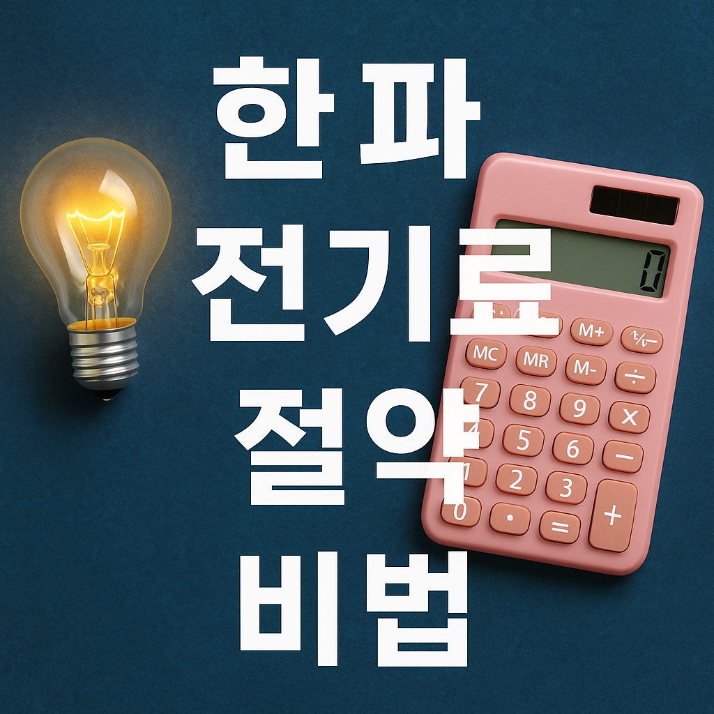 한파 전기료 절약 비법 관련 이미지
