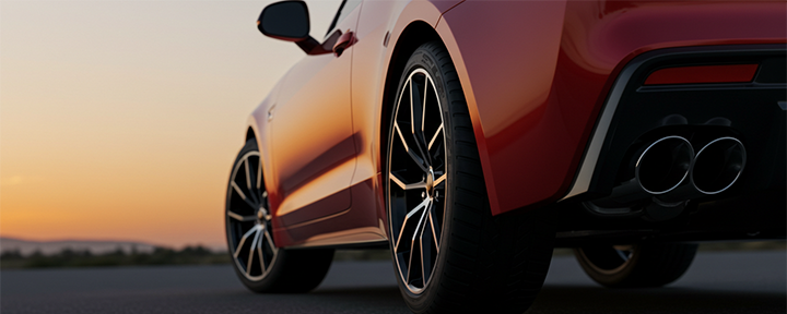 자동차 타이어 이미지