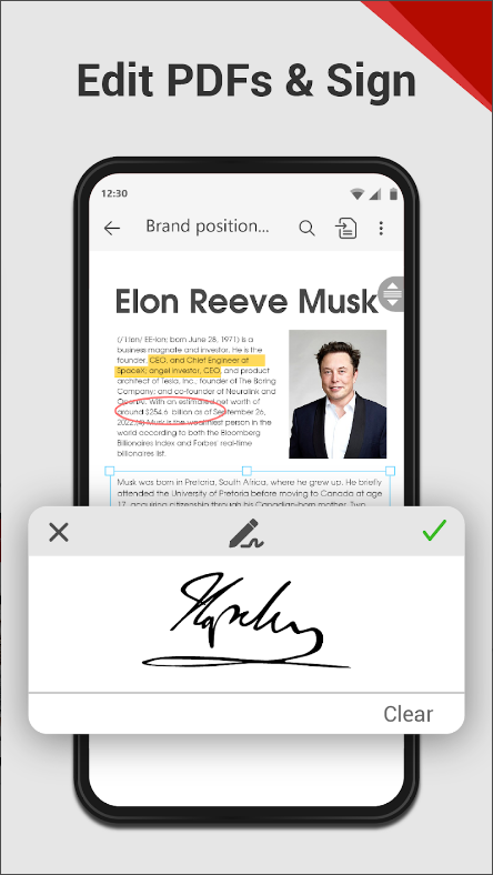 PDF 리더: 전문가 PDF 뷰어