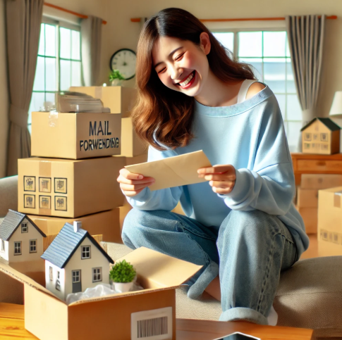 우편물 주소변경 서비스 신청방법