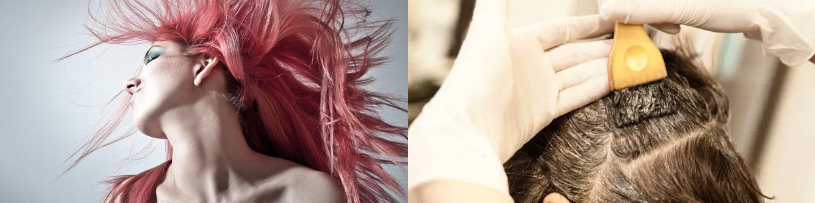 얼굴 염색약 묻으면 지우는 방법 미용실에서 쓰는 팁