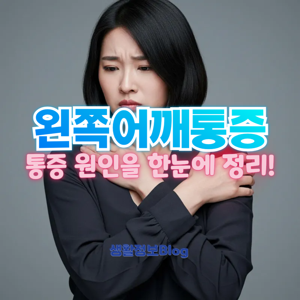 왼쪽어깨통증