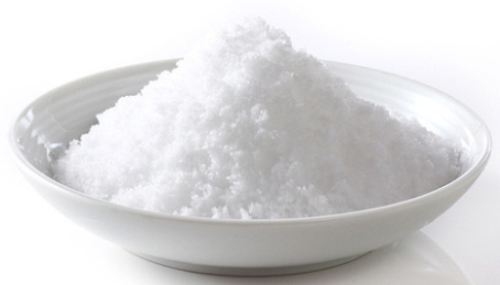 한국의 떡 종류 밀기울떡-소금