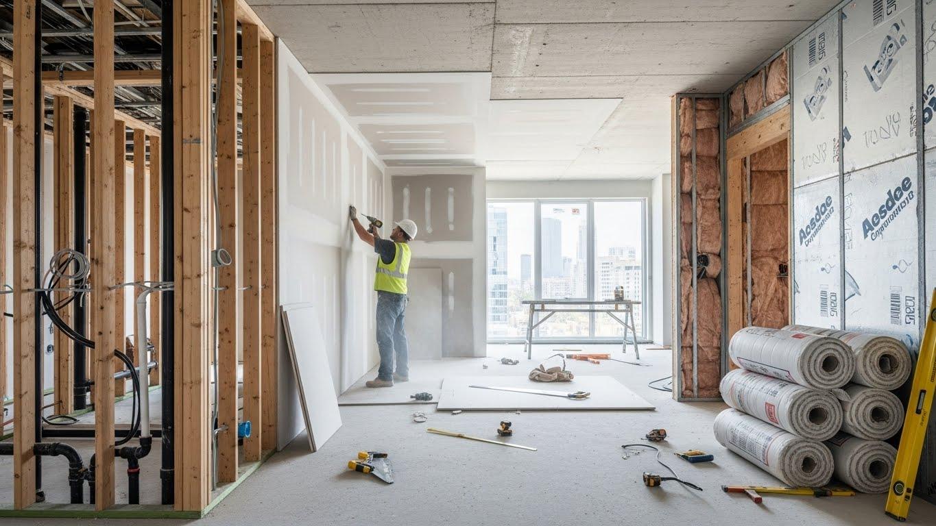 아파트 인테리어 공사 순서