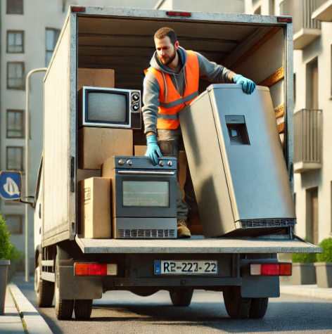 폐가전제품 배출예약시스템