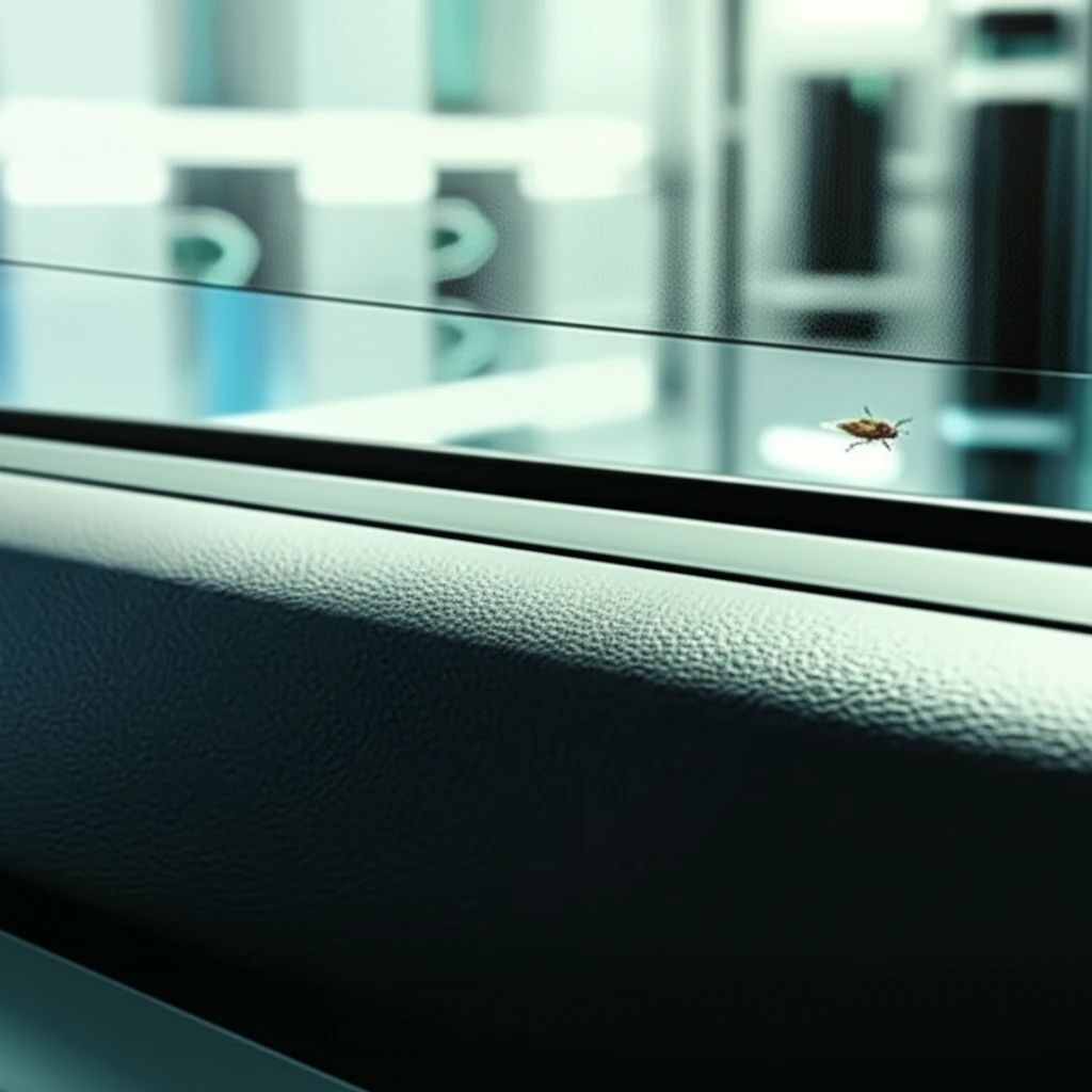 썬팅 시공 후 벌레 발견? 당황하지 ..
