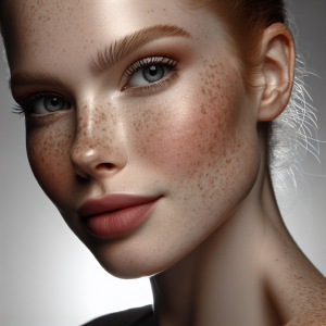 기미 치료 이미지